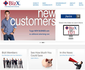 BizX Website