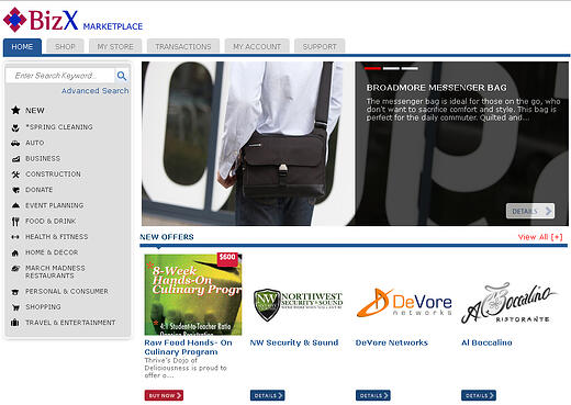 New Marketplace