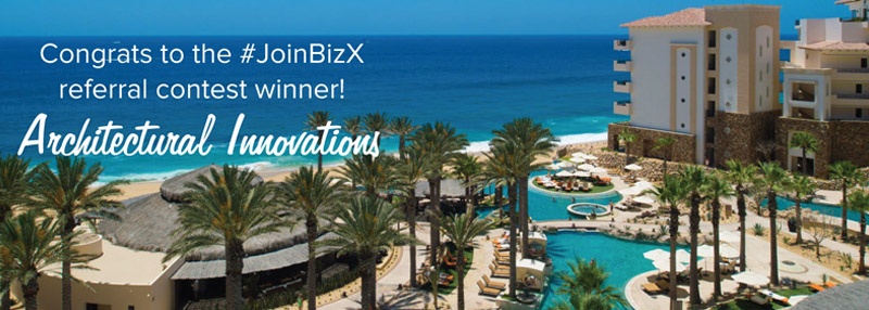 #JoinBizX Architectural Innovations Blog Header