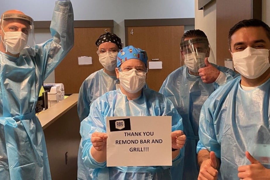 Redmond Bar & Grill giving back to the community