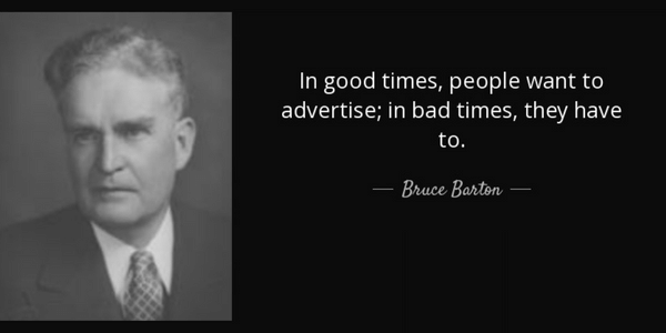 Advertise in bad times (600 × 300 px)