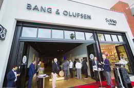 Bang & Olufsen La Jolla Grand Opening Pic