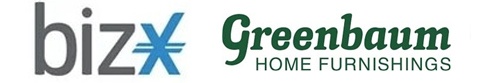 BizX and Greenbaum Logos