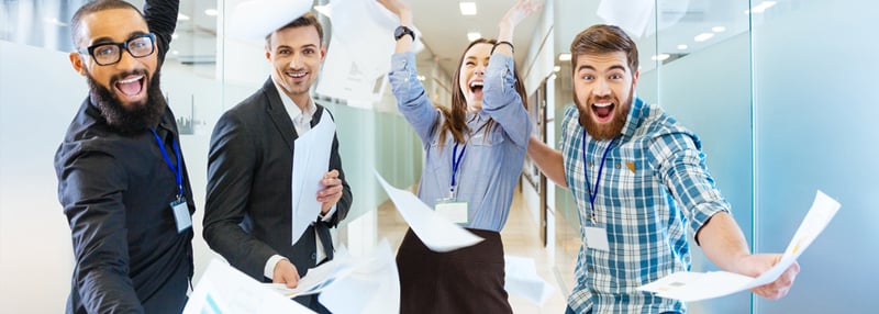 Excited Business Blog Header