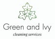 Green and Ivy Cleaning Services Logo