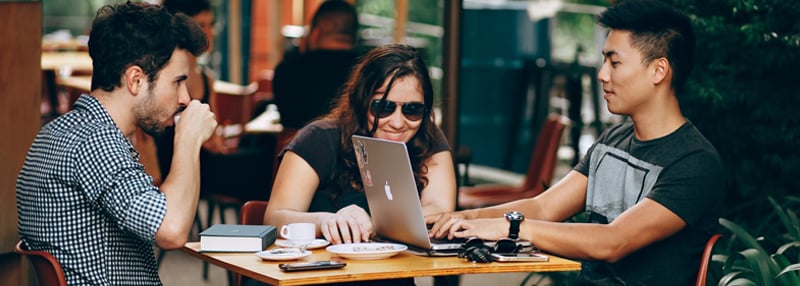 Group of Entrepreneurs Blog Header