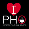 I love Pho Logo
