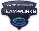 Mack Strong Team Works Logo