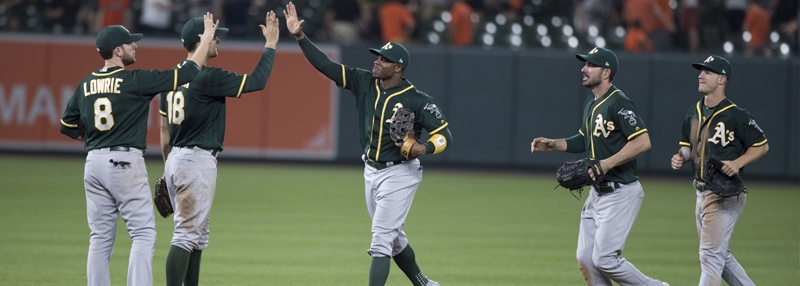 Oakland A's Blog Header