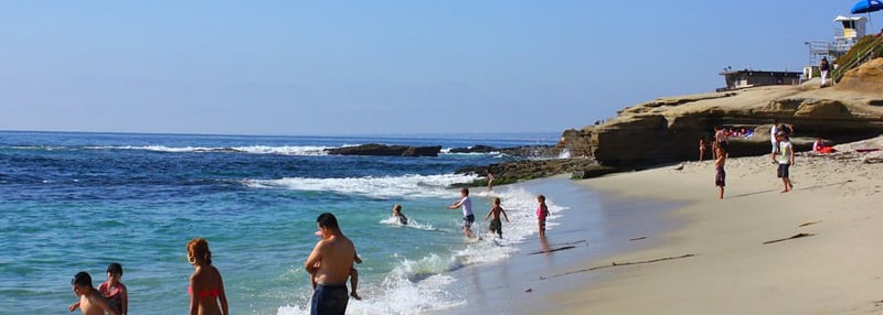 San Diego Beach Blog Header