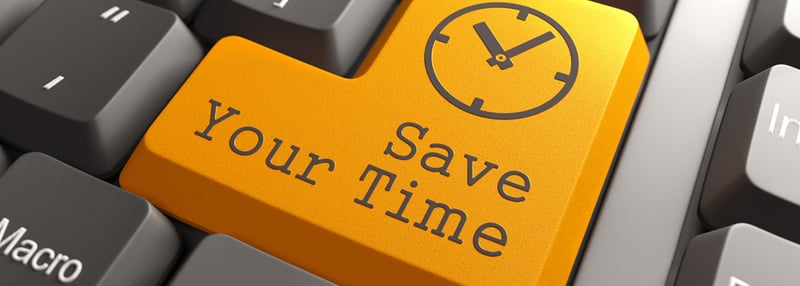 Save Your Time blog header