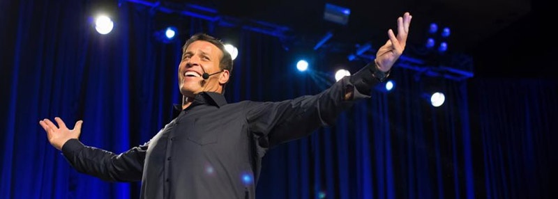 Tony Robbins Featured Blog Image