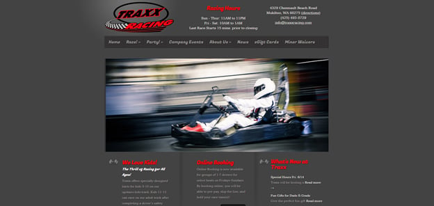 Traxx - Old Website