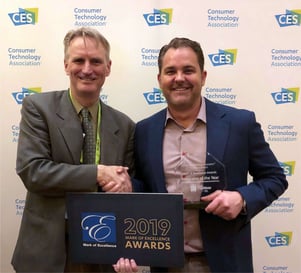 Wipliance CES Award 2019 2