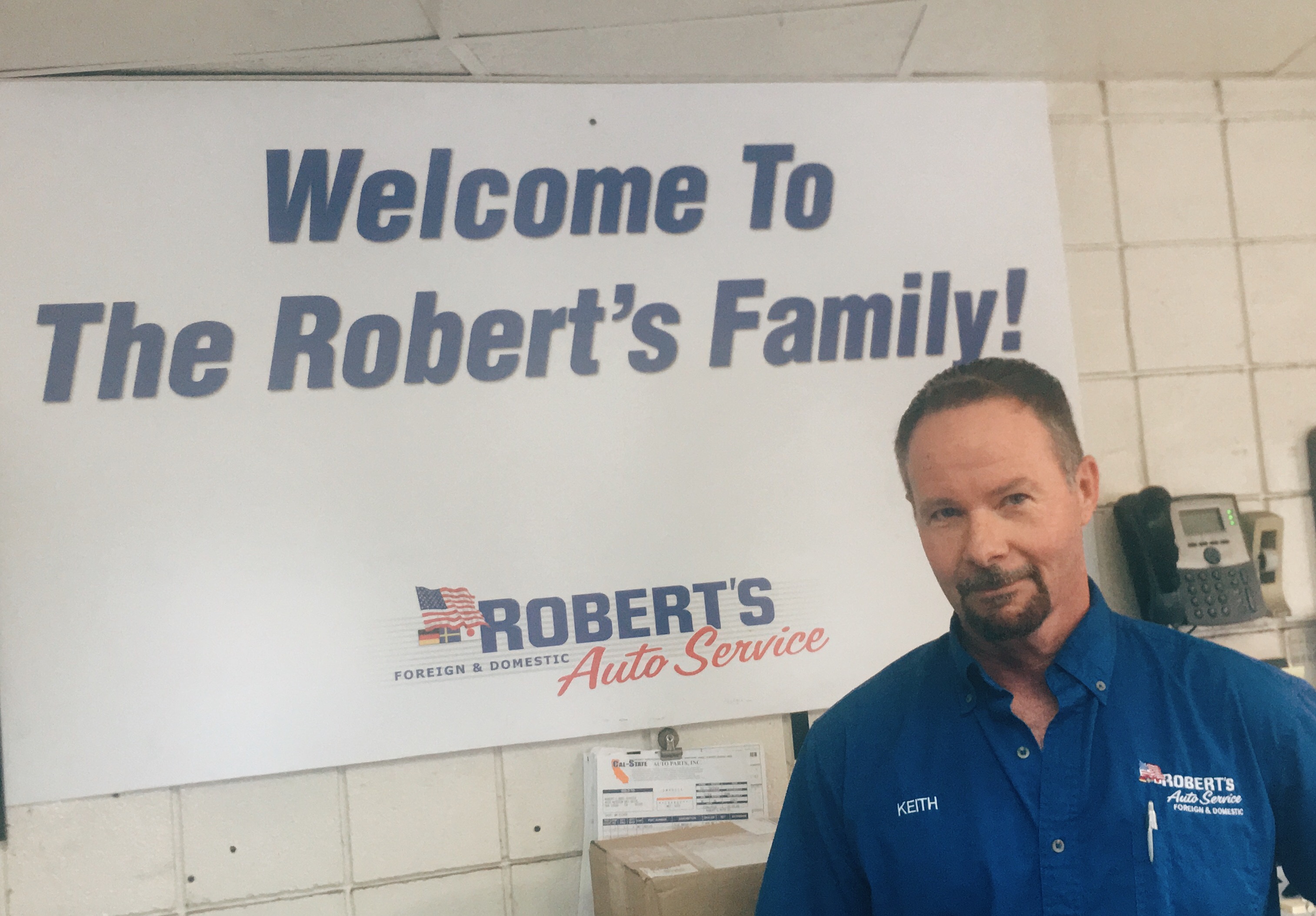 Robert's Auto Service