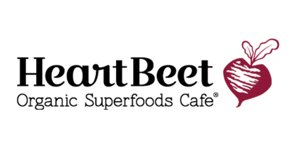 Heartbeet Organic Superfoods Cafe logo