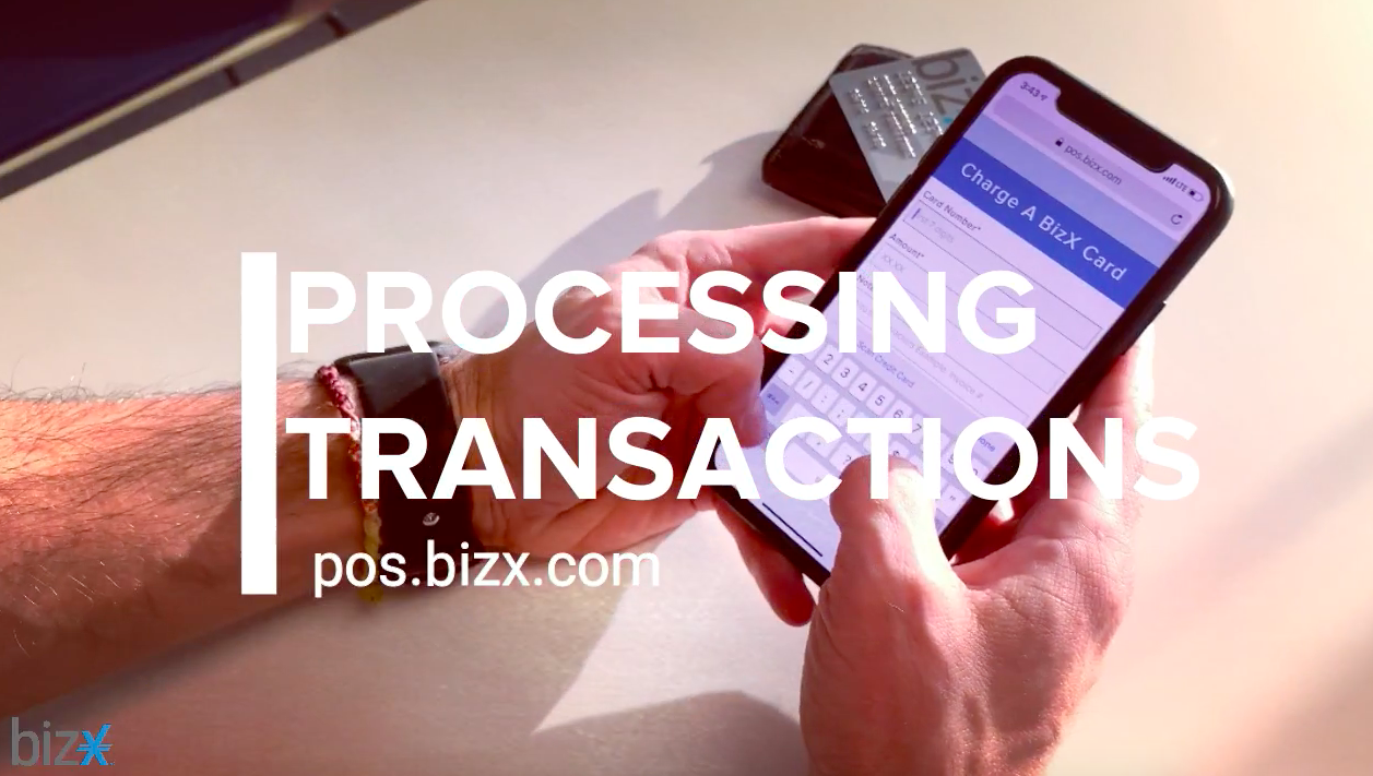 Processing Transactions