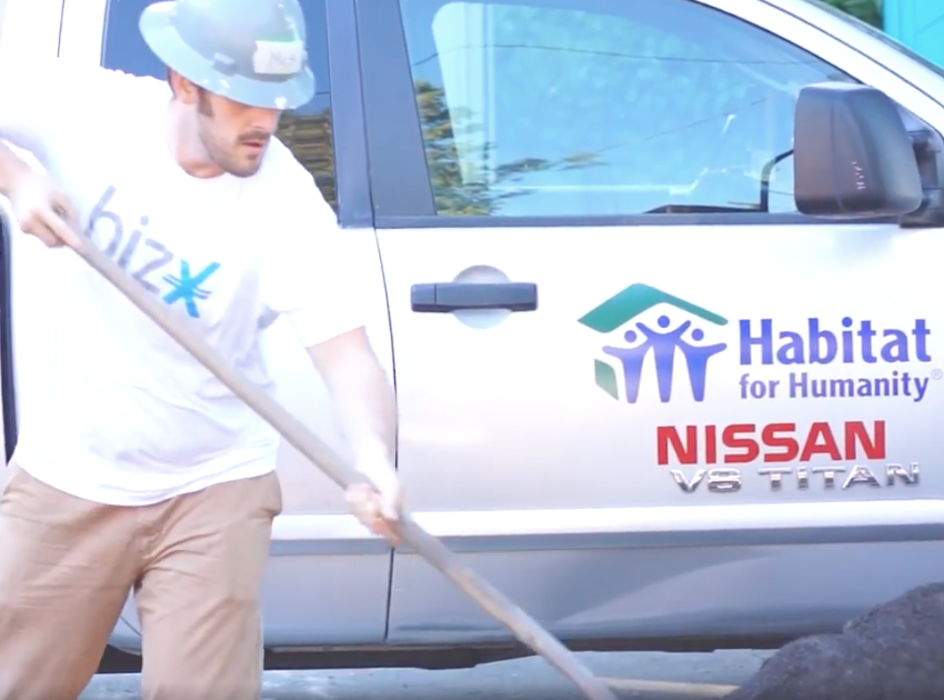 Habitat for Humanity | Helping Local Charities (2016)