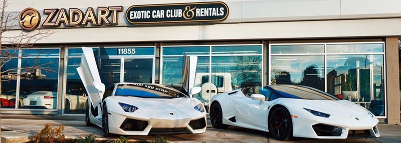 Member Spotlight: Zadart Exotic Car Club & Rentals